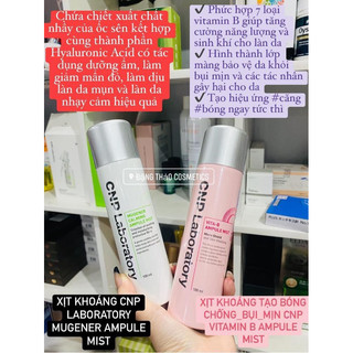 XỊT KHOÁNG CNP LABORATORY 100ML