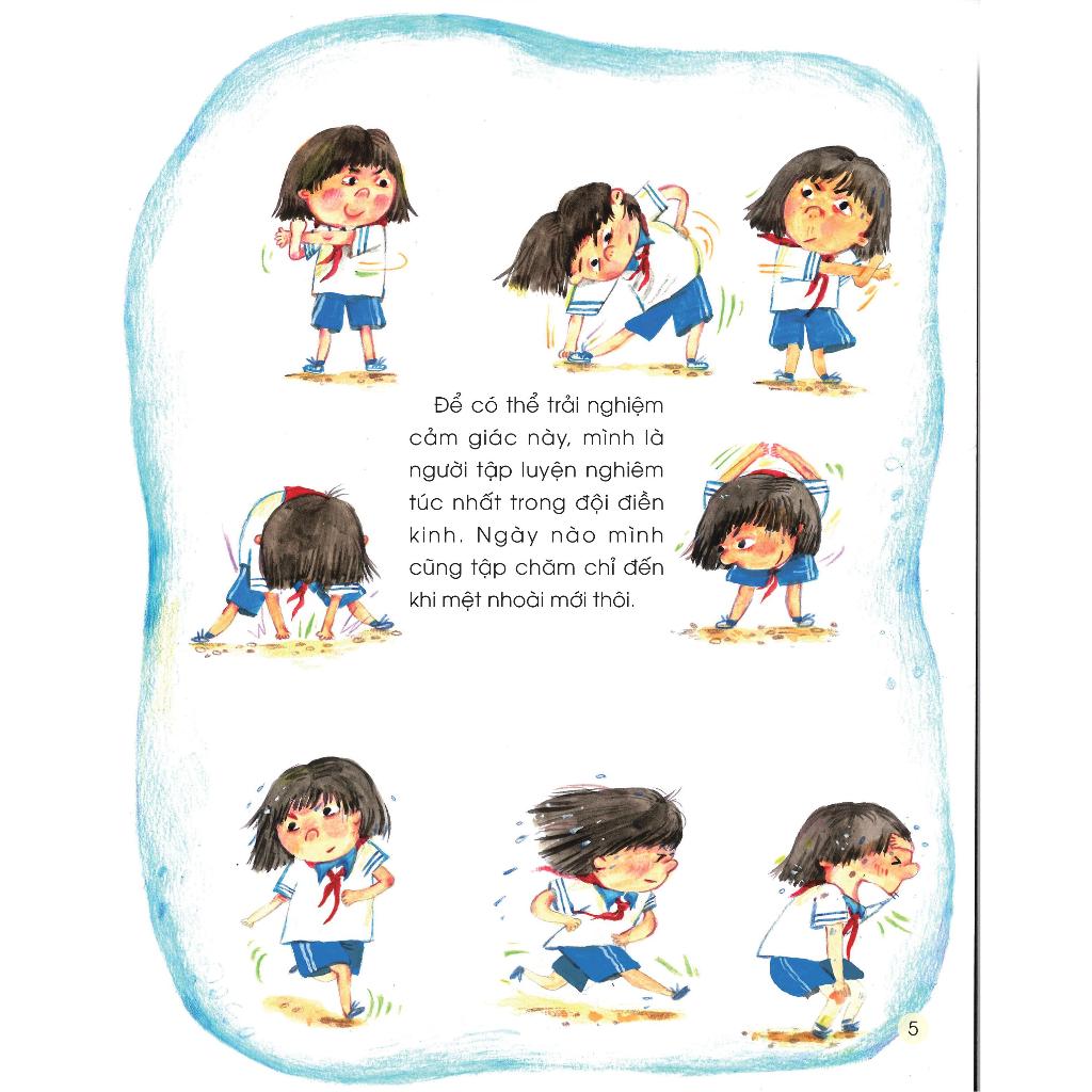 Sách - Kỹ năng quản lý cảm xúc dành cho bé gái - Combo 5 cuốn cho bé 6 đến 12 tuổi