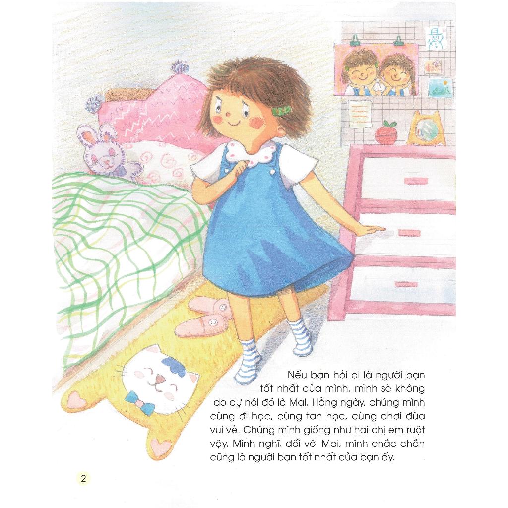 Sách - Kỹ năng quản lý cảm xúc dành cho bé gái - Combo 5 cuốn cho bé 6 đến 12 tuổi