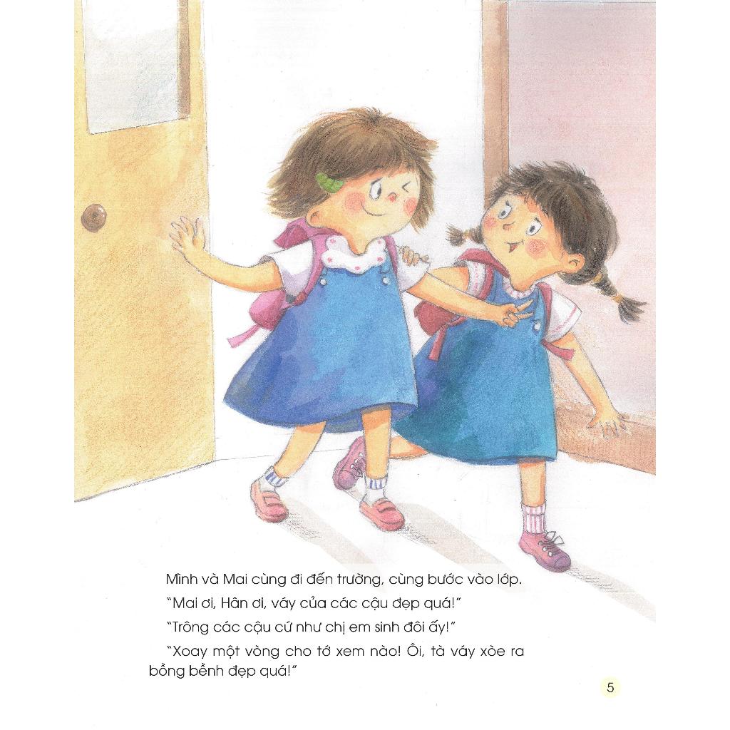 Sách - Kỹ năng quản lý cảm xúc dành cho bé gái - Combo 5 cuốn cho bé 6 đến 12 tuổi