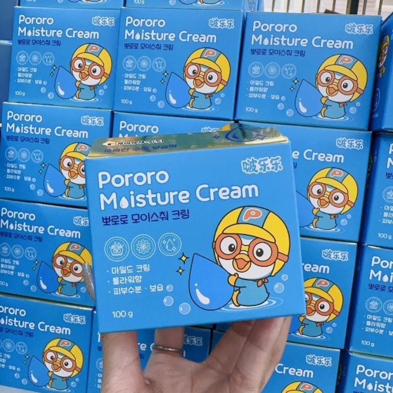 Kem Dưỡng Da Hàn Quốc Cho Bé Pororo Goat Milk Mild Cream