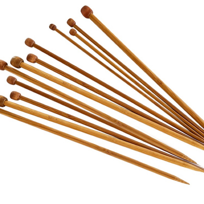 Kim đan len gỗ 25cm