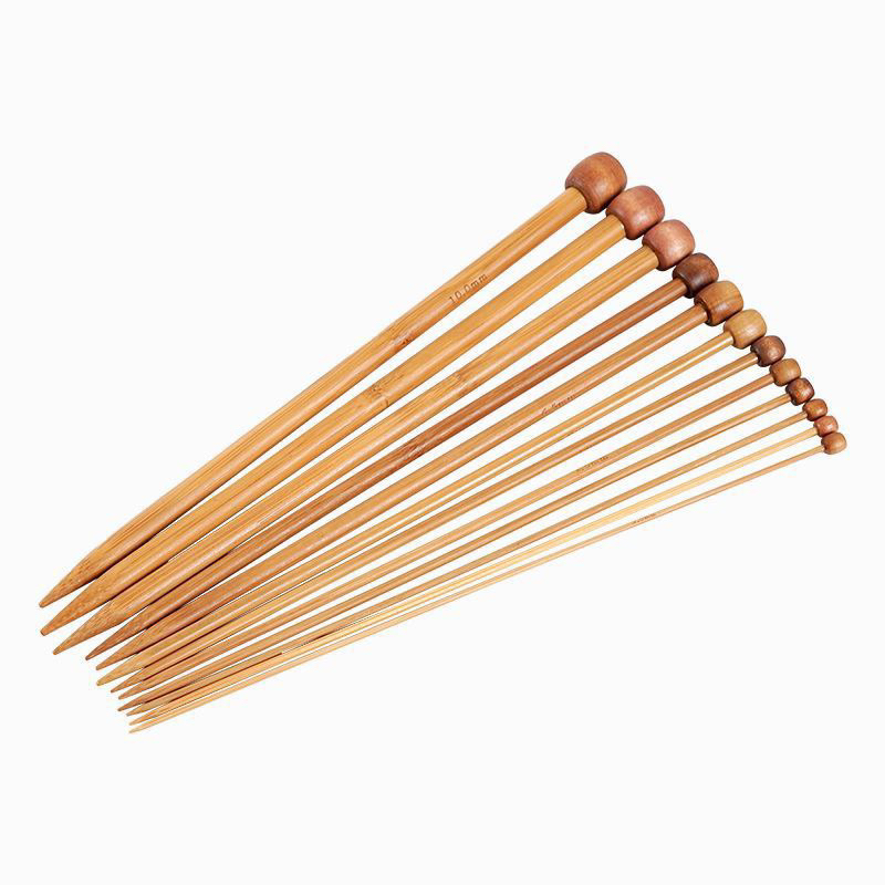 Kim đan len gỗ 25cm