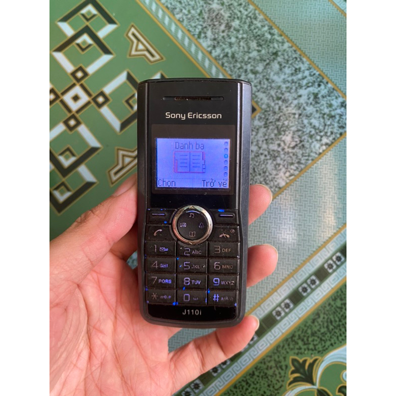 Xác điện thoại Sony Ericsson J110i liệt vài phím