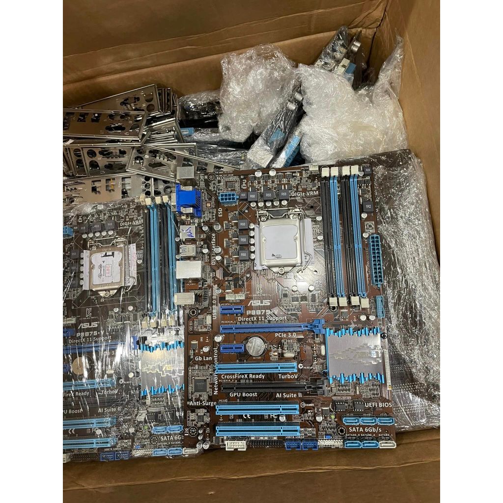 Mainboard Asus P8b75 - V socket 1155