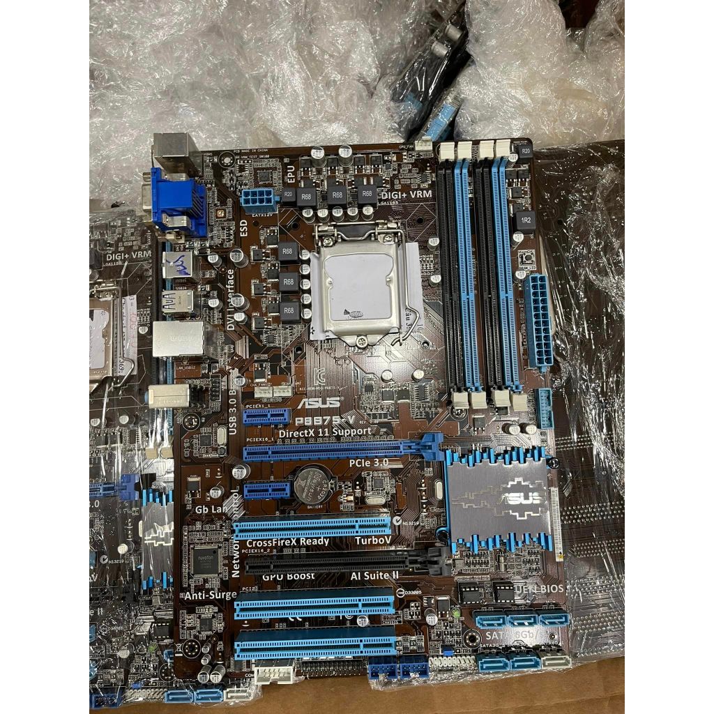 Mainboard Asus P8b75 - V socket 1155