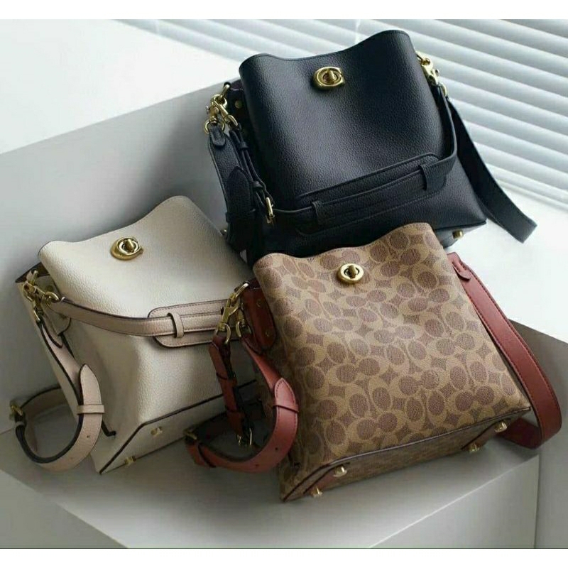 TÚI da Coach BUCKET đeo vai, đeo chéo.