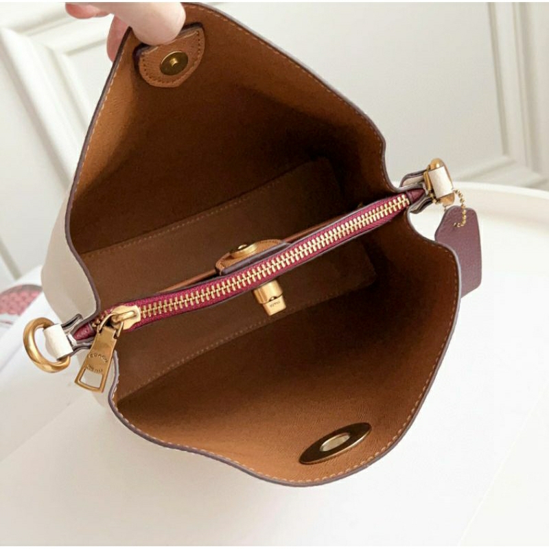 TÚI da Coach BUCKET đeo vai, đeo chéo.