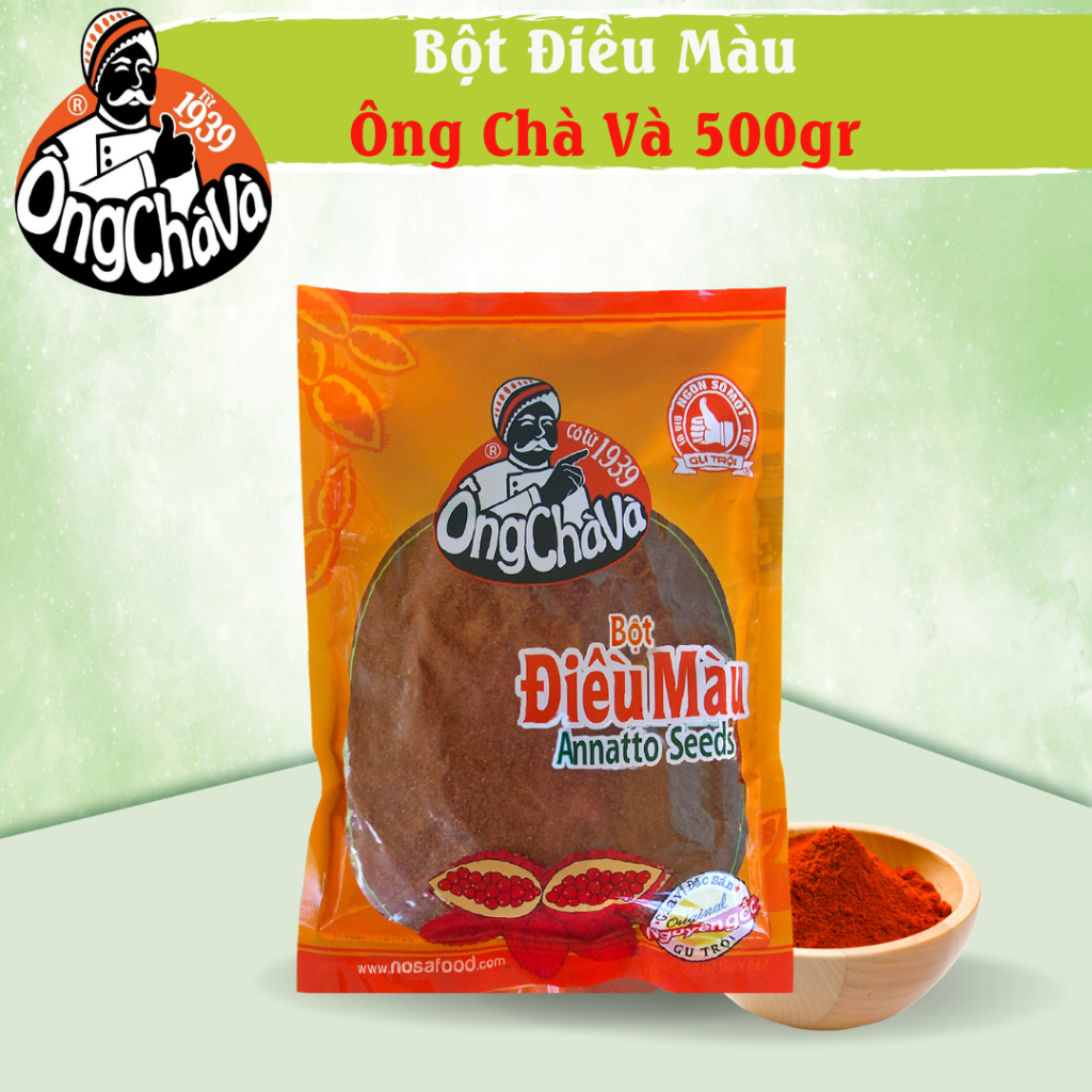 Bột Điều Màu Ông Chà Và 500g (Annatto Powder)