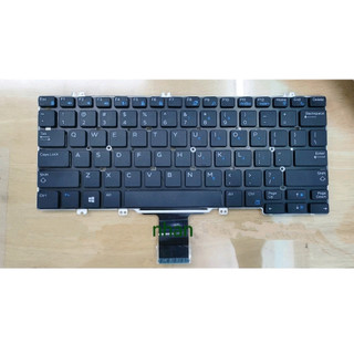 Bàn phím laptop dell latitude 7280/7290/7380 /7389/7390 - sử dụng thay phím cho laptop dell latitude bán bàn phím hình