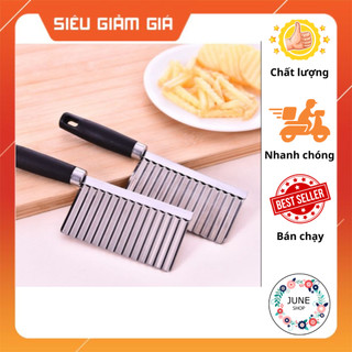 Dao gợn sóng thái củ quả, khoai tây, thái thức ăn tạo hình lượn sóng