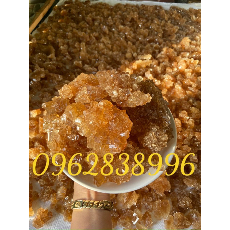 Đường phèn tảng, già phèn rất chất lượng và ngon ạ, cái này dùng làm quà thì quá tuyệt vời