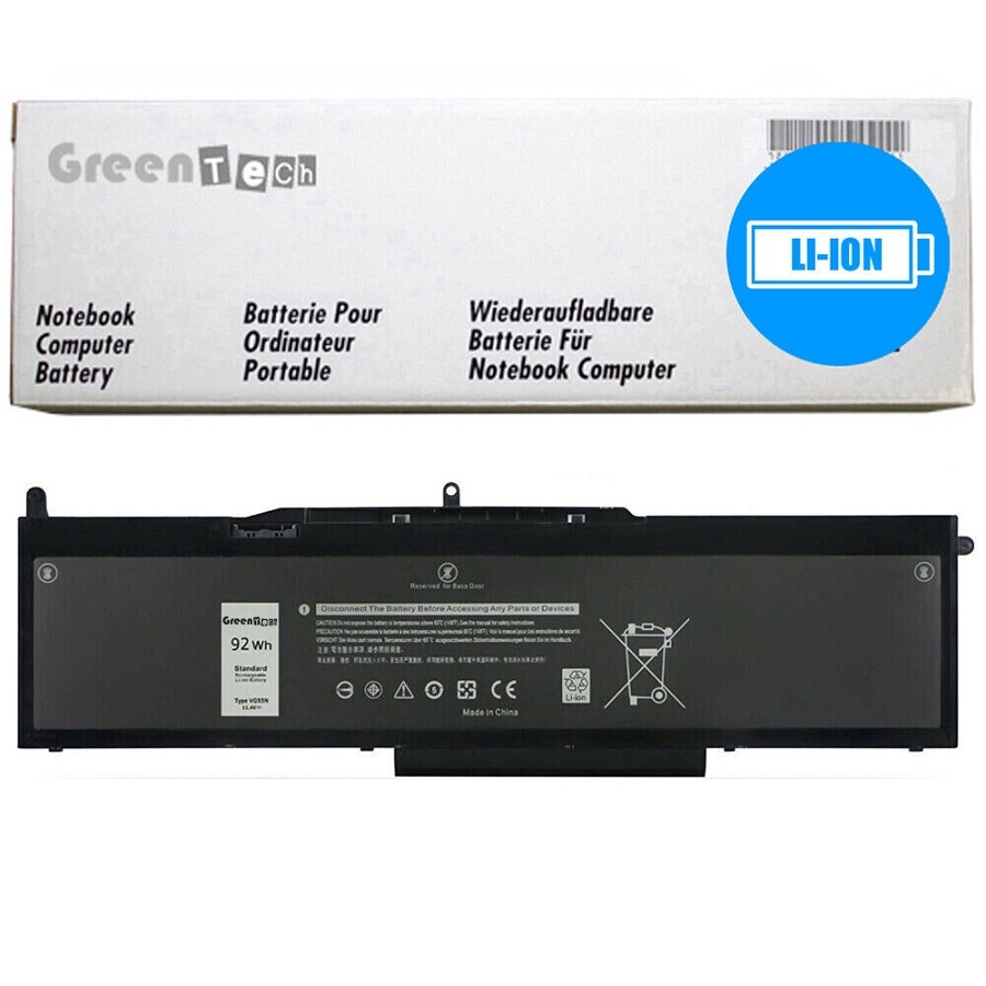 Pin Laptop Dell Latitude 5580 5590 Type 3DDDG / 93FTF / GJKNX / VG93N