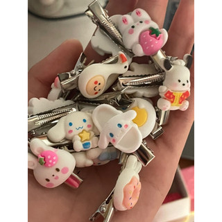 KẸP TÓC MINI - kẹp tóc mini hoạ tiết siêu đáng iu handmade..