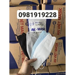 Thùng 300 chiếc khẩu trang cá kháng khuẩn 4d kf94