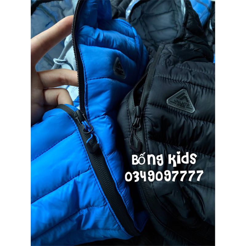 Áo Phao Bé Trai Siêu Nhẹ RESERVED