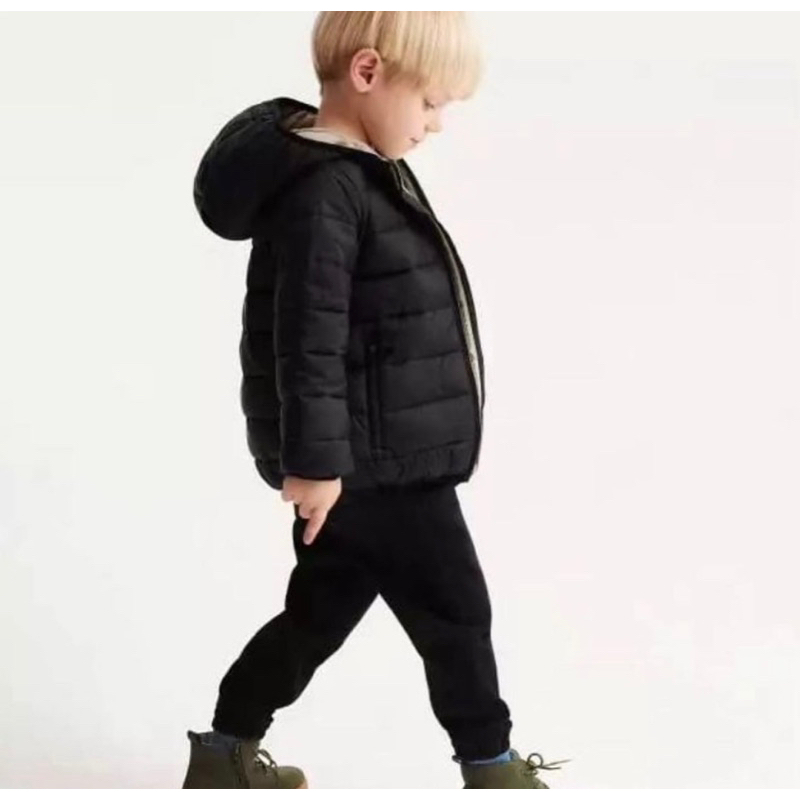 Áo Phao Bé Trai Siêu Nhẹ RESERVED