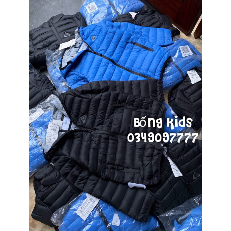 Áo Phao Bé Trai Siêu Nhẹ RESERVED