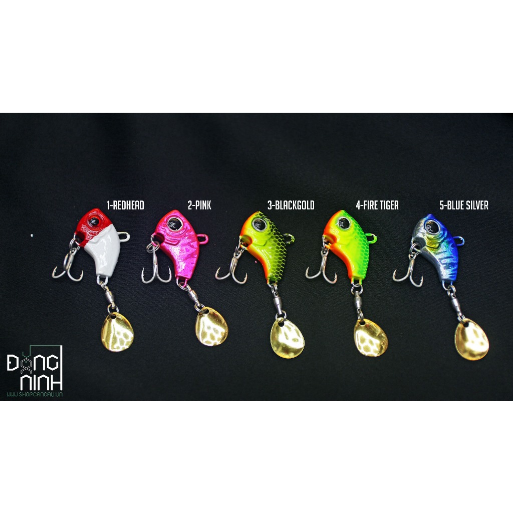 Mồi cá sắt Mono V