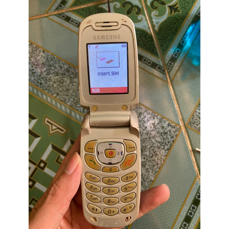 Xác điện thoại Samsung Sgh X490