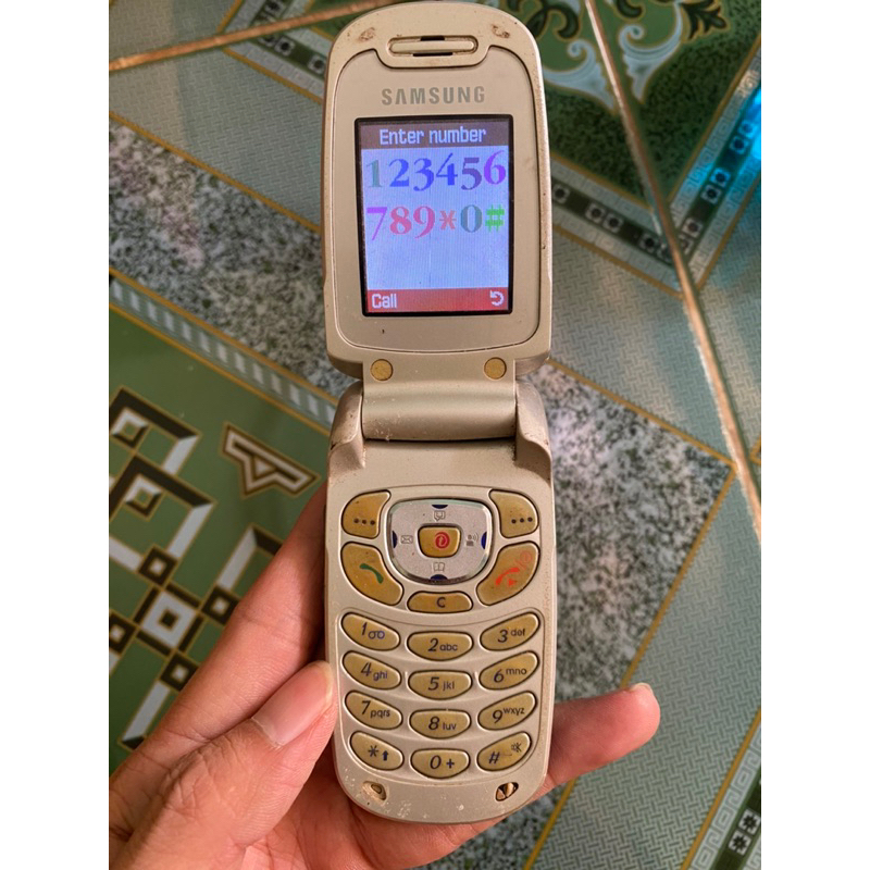 Xác điện thoại Samsung Sgh X490