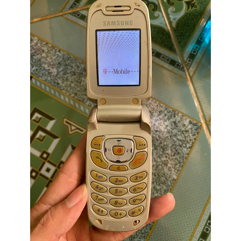 Xác điện thoại Samsung Sgh X490