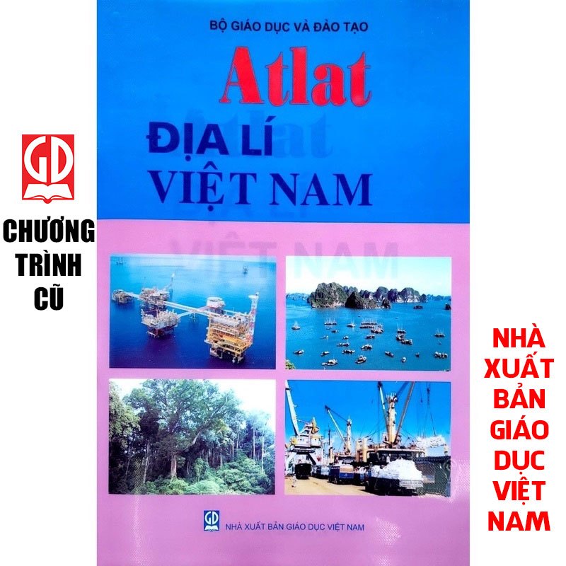 Sách Atlat Địa Lí Việt Nam