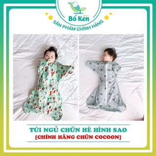  Shop Bố Ken Túi Ngủ Chũn Cocoon Hình Sao 1 Lớp Mùa Hè Thu  Giúp Bé Ngủ Ngon An Toàn  100% Chính Hãng  