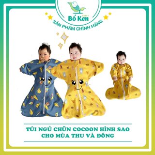  Shop Bố Ken Túi Ngủ Chũn Cocoon Hình Sao Mẫu Thu Và Đông Giúp Bé Ngủ Ngon An Toàn  100% Chính Hãng Cocoon  