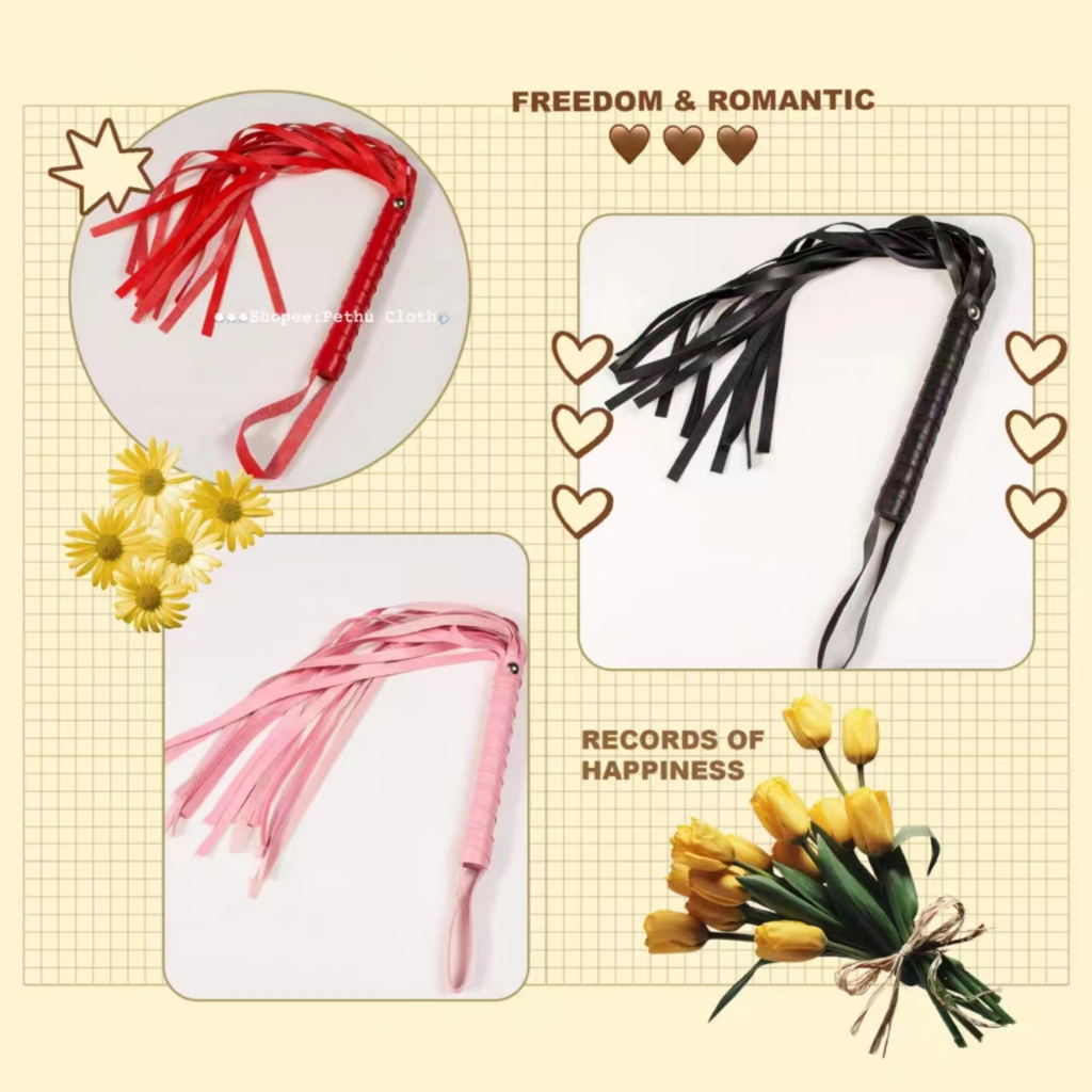 ( Q1,HCM）Quà Tặng Cưỡi Ngựa Giả Da PU Có Móc Treo Gọn Nhẹ Không Trơn Hoạt Động Thể Thao Ngoài Trời--solid color--pibian