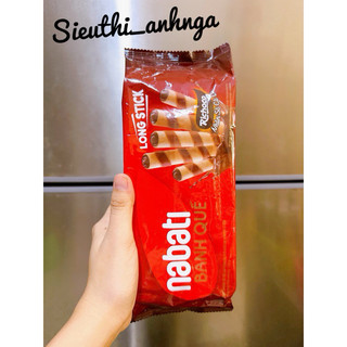 Bánh Quế Nabati Nhân socola/vani/kem 105g