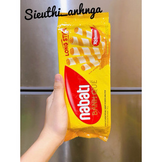 Bánh Quế Nabati Nhân socola/vani/kem 105g