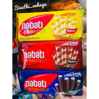 Bánh Quế Nabati Nhân socola/vani/kem 105g