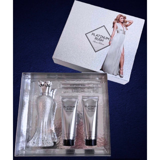 Nước Hoa PARIS HILTON Platinum Rust (tách set)