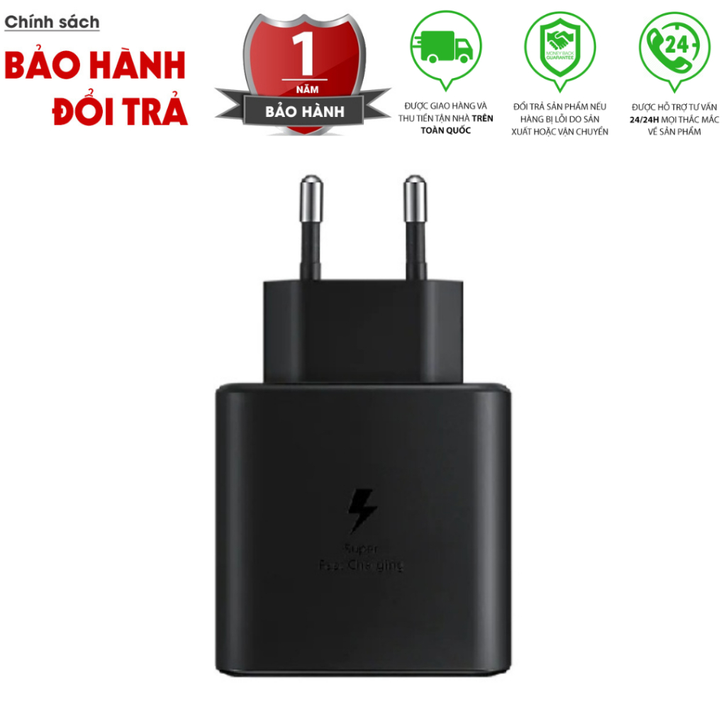 Củ Sạc Type C SamSung 45W Chính Hãng