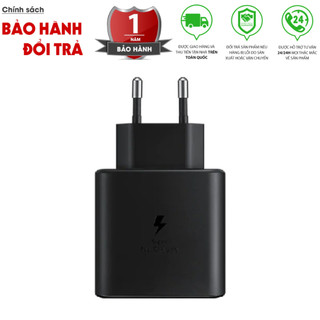 Củ sạc type c samsung 45w chính hãng