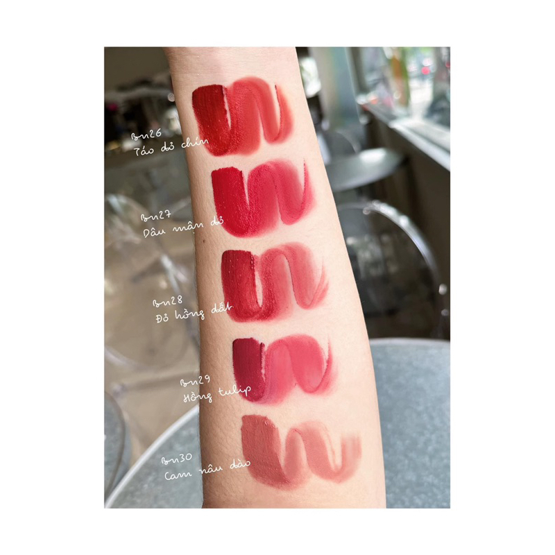 SON KEM BERNICE CHÍNH HÃNG