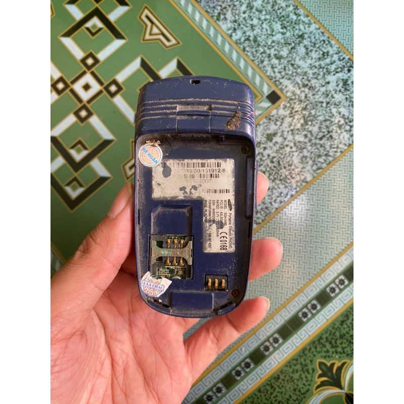 Xác điện thoại Samsung Sgh X490