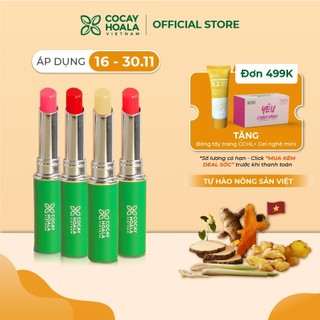 Son dưỡng hữu cơ hồng môi mềm mịn mọng nước 3M Cỏ Cây Hoa Lá - 1.5g