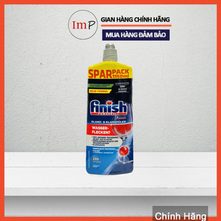Nước làm bóng chén bát Finish 1150ml 800ml dành cho máy rửa chén bát - ImP