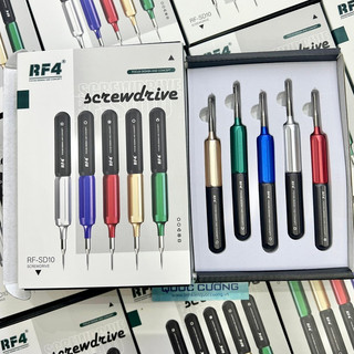 Bộ vít RF4 RF-SD10 (5 cây/ 1 bộ) mở full táo và androi