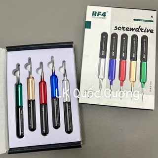Bộ vít RF4 RF-SD10 (5 cây/ 1 bộ) mở full táo và androi