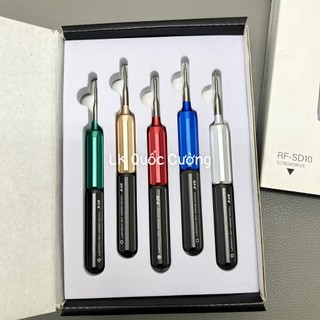Bộ vít RF4 RF-SD10 (5 cây/ 1 bộ) mở full táo và androi