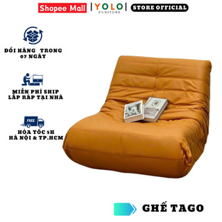 Ghế Sofa Đơn YoLo Tago. Thư Giãn, Xem TV, Đọc Sách, Ngồi Ban Công. Nhập Khẩu Cao Cấp