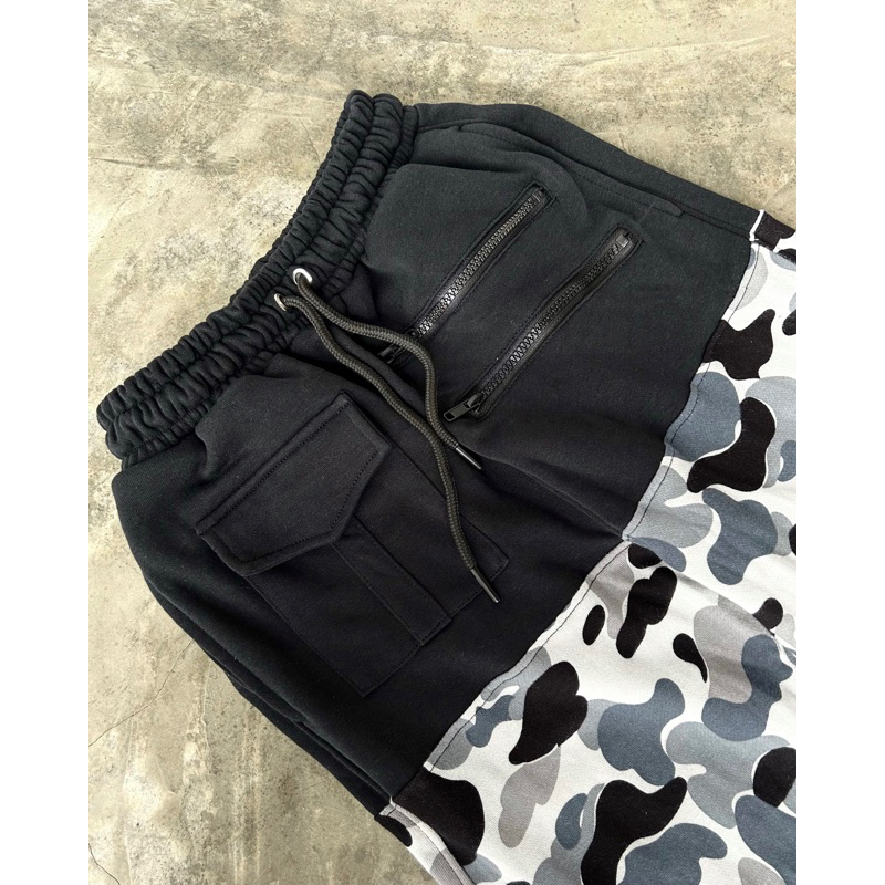 Quần phối camo TF HYBRID PANTS