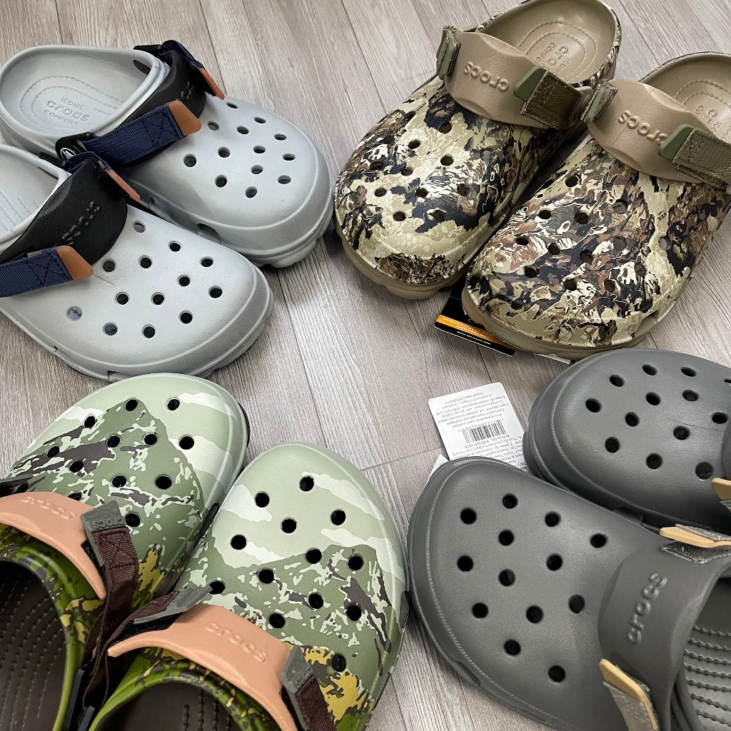 [HÀNG CHÍNH HÃNG] Dép Crocs Terra