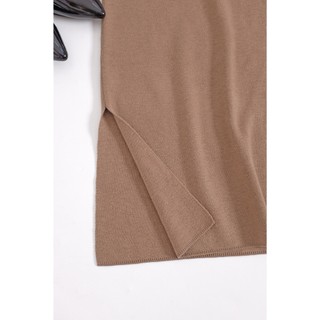 Đầm len UNQL dáng suông sát nách D2912