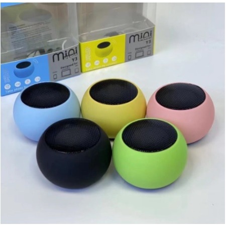Loa Bluetooth Mini cầm tay Siêu Nhỏ bỏ túi không dây hình tròn và hình bơ