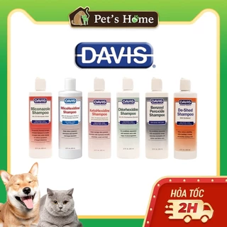 Sữa tắm Davis cho chó mèo các loại 355ml