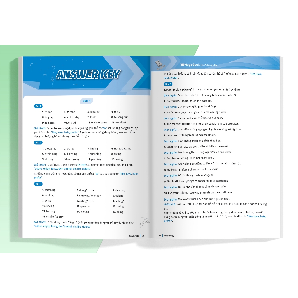 Sách Combo Luyện chuyên sâu ngữ pháp và bài tập tiếng anh Lớp 8